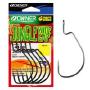 Крючки офсетные Owner Jungle Wide Gap 4108 7/0 3шт фотография
