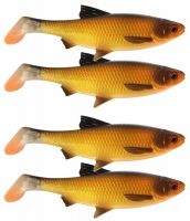 Силикон Savage Gear 3D LB River Roach Paddletail 7.5см Dirty Roach 4шт фотография