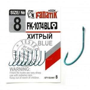 Гачки Fanatik Хитрий FK-1074 Фотографія