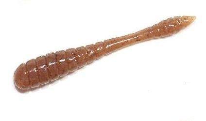 Tsunekichi Straight tail 2" 70735 Srimp Tea 9шт Фотографія