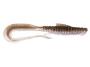 Силікон Angry Baits Mad Worm 3.5" Rainbow Trout UV 6шт Фотографія