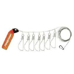 Кукан Flagman с поплавком 5м 7 крючков NK7 фотография