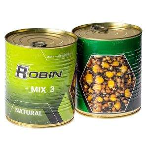 Зерновой микс Robin 900мл ж/б фотография