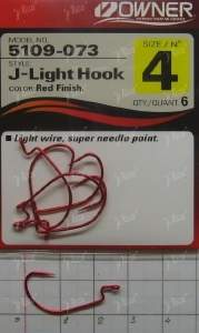 Крючок офсетный Owner 5109-04 фотография