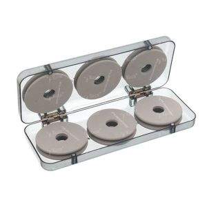 Поводочница Flagman EVA Rig spools 6шт DFY6 фотография