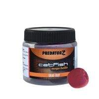 Бойли на сома Carp Zoom Catfish Mega Boile 50г 30мм CZ2095 Blood-liver Фотографія
