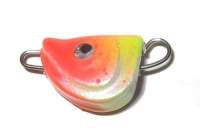 Груз-головка Малек разборная клоун 6.0г 5шт фотография