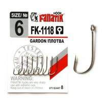 Гачки Fanatik Gardon/плітка FK-1118 №06 8шт Фотографія