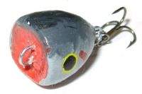 Минипоппер 2.5г Серый фотография