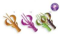 Силикон Crazy Fish Nimble 3.2"F плавающий М112 6шт фотография