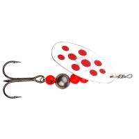 Блешня Savage Gear Caviar Spinner 2 6г 04-Fluo Orange, Silver Фотографія