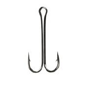 Двійник Crazy Fish Long Tail Double Hook №1/0 3шт Фотографія