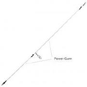 Готовий монтаж ЧС Фідер In-Line Power Gum 18LB 1шт Фотографія