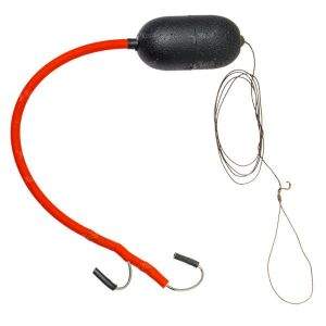 Оснастка для ловли сома Профи 1 поплавок Фотографія