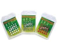 Огрузка для воблеров Strike Pro Power Dots 2X L Black фотография