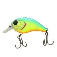 Воблер Jackall Mushbob 50F-SR Light Blueback Chartreuse фотография