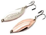 Блесна КП(Колебалка Питер) Крокодил 20г Медь-никель фотография