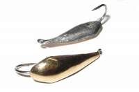 Блесна отвесная 1 крючок фотография