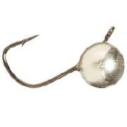 Мормышка AB АБешечка Шар 3.5мм 0.35г крючек 16 Серебро фотография