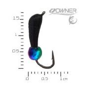 Мормышка ЧС Нимфа L 1.0г г №10 Шарик латунный Хамелеон фотография