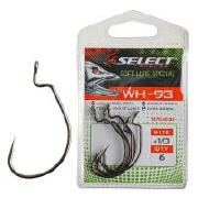 Гачки офсетні Select WH-93 №2/0 5шт Фотографія
