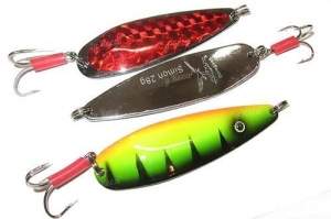 Блесна Mikado Simon фотография