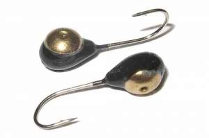 Мормышка МВ капля с коронкой 4мм МВ31 фотография