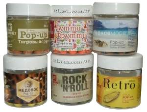 Бойлы Rocket Baits Pop-Up 14мм  фотография