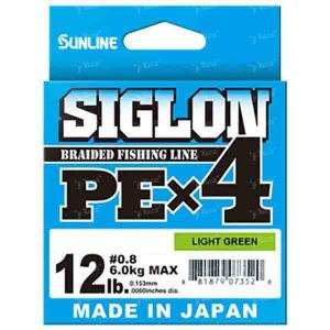 Шнур Sunline Siglon PE x4 300m фотография