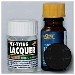 Лак Hends Lacquer L-10 Black Фотографія