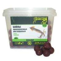 Бойли Grandcarp розчинні 400г 20мм Кальмар Фотографія