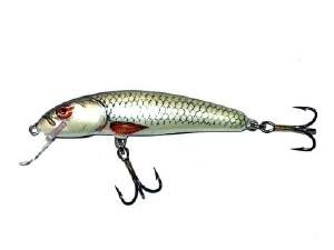 Воблер Salmo Minnow M7S D фотография