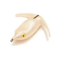 Воблер Deps Basirisky Hard Belly 60F 91 Pearl White фотография