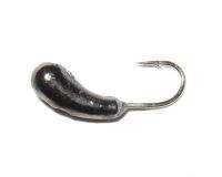 Мормышка Riga уралка 3мм черная 107030-04 фотография