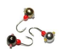 Мормышка Riga шарик с кембриком 102 фотография