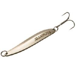 Блешня Acoustic Baits Aspio Mityurich 10г Мельхіор Фотографія