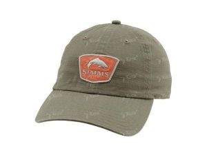 Кепка Simms Ripstop Cap Dark Gunmetall фотография