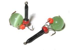 Мормишка чорт з кошачим оком 8мм МВ43 Фотографія