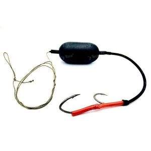 Оснастка для ловли сома с поплавком Фотографія