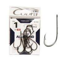 Крючки Cobra Allround CA129 №5/0 5шт фотография