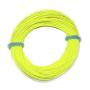 Шнур Strike Fly Line c 2 петлями WF6F Fluo Yellow фотография