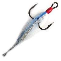 Стример на жереха Strike ST83-06 White-Blue Фотографія