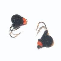 Мормышка коза флок МВ фотография