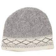 Шапка в'язана РЛ Plush Beani'qe сіра Фотографія