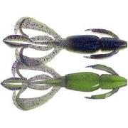 Силикон Keitech Crazy Flapper 2.4" PAL#06 Violet Lime Berry 10шт фотография