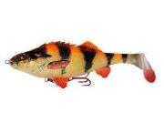 Силикон Savage Gear 4D Perch Shad SS 12.5см Albino фотография