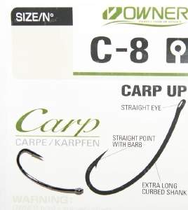 Крючки Owner C-8 CARP  фотография