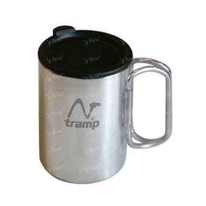 Термокружка Tramp зі складними ручками і кришкою 320мл TRC-045 Фотографія