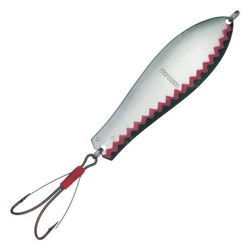 Блесна Kuusamo Professor-2R 90/18 BL/R/N-B незацепляйка фотография