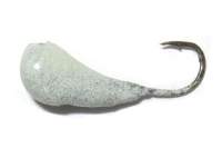 Мормишка свинцева СМ Уралка Светонакопитель Фотографія